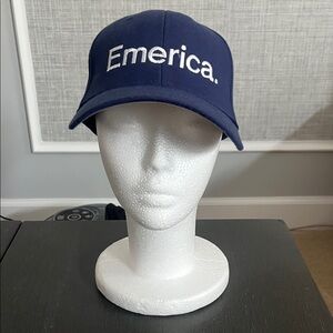 Emerica Dark Blue Logo Cap
